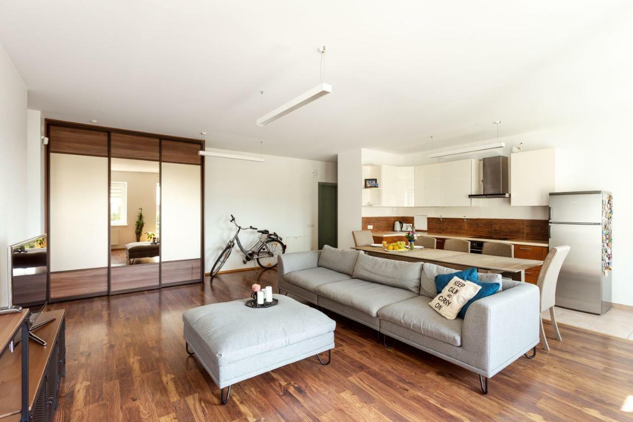 #Stayhere - Spacious & Bright 1Bdr Apartment Shopping District Wilna Exterior foto